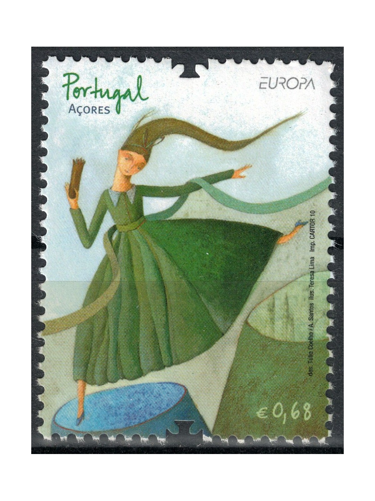 AZORES 2010 Europe MNH**