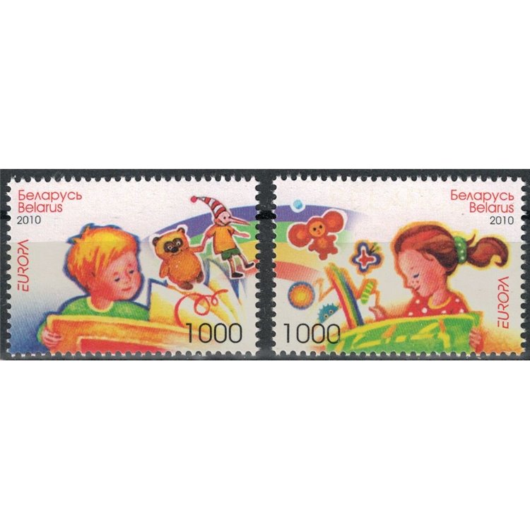 BELARUS 2010 Europe 2v MNH**