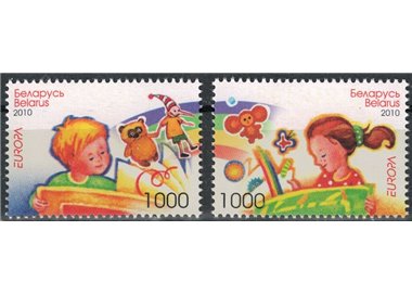 BELARUS 2010 Europe 2v MNH**