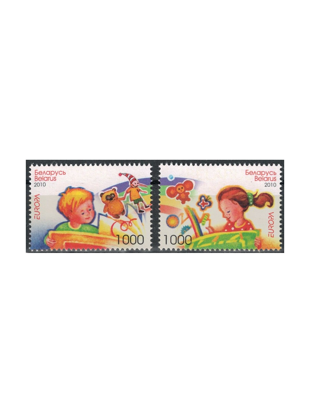 BELARUS 2010 Europe 2v MNH**