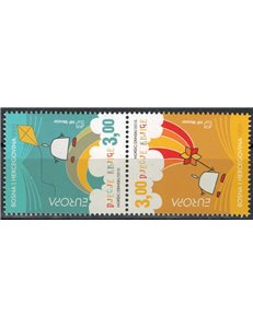 BOSNIA CROATA 2010 Europa 2v MNH**