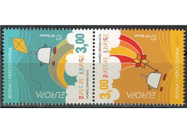 BOSNIA CROATA 2010 Europa 2v MNH**