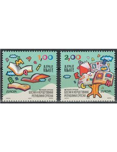 BOSNIA SERBA 2010 Europe 2v MNH**