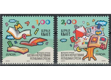 BOSNIA SERBA 2010 Europa 2v MNH**