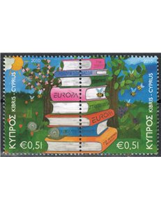 CYPRUS 2010 Europe 2v MNH**