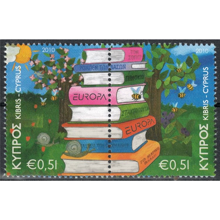 CYPRUS 2010 Europe 2v MNH**