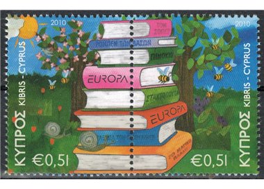 CIPRO 2010 Europa 2v MNH**