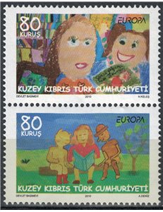 NORTHERN CYPRUS 2010 Europe 2v MNH**
