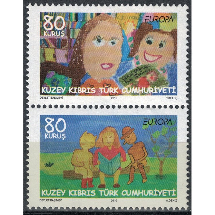 CIPRO DEL NORD 2010 Europa 2v MNH**