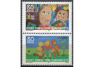 NORTHERN CYPRUS 2010 Europe 2v MNH**