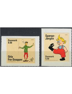 DANIMARCA 2010 Europa 2v MNH**