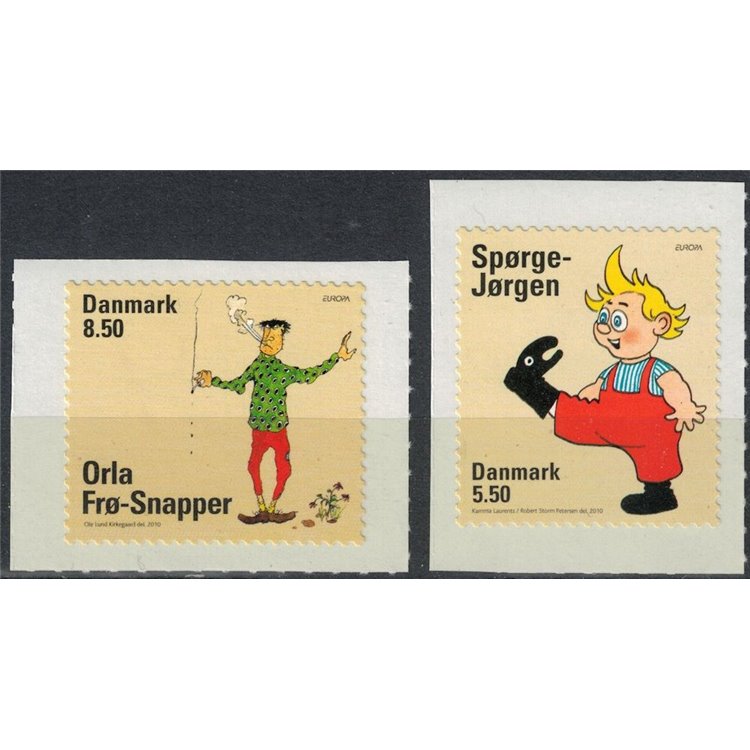 DANIMARCA 2010 Europa 2v MNH**