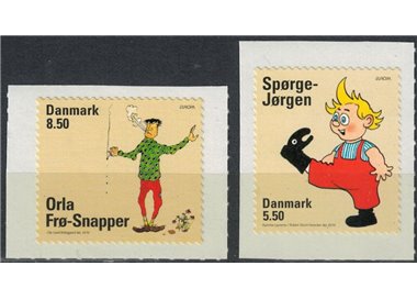 DANIMARCA 2010 Europa 2v MNH**