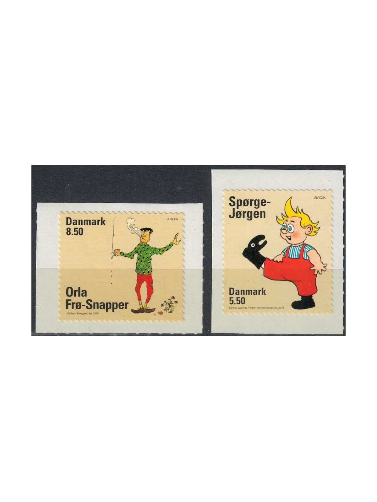 DENMARK 2010 Europe 2v MNH**