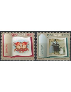 ESTONIA 2010 Europa 2v MNH**