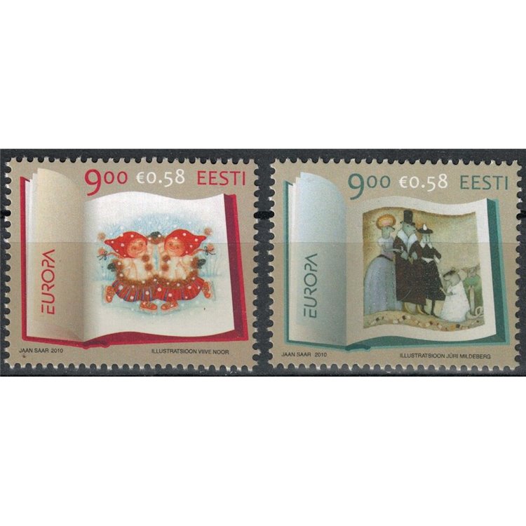 ESTONIA 2010 Europe 2v MNH**