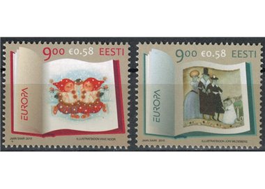 ESTONIA 2010 Europe 2v MNH**