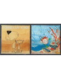FAROE 2010 Europe 2v MNH**