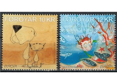 FAROE 2010 Europe 2v MNH**