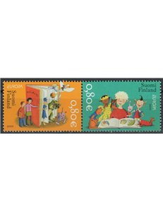 FINLANDIA 2010 Europa 2v MNH**