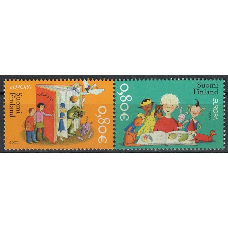 FINLAND 2010 Europe 2v MNH**