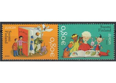 FINLANDIA 2010 Europa 2v MNH**