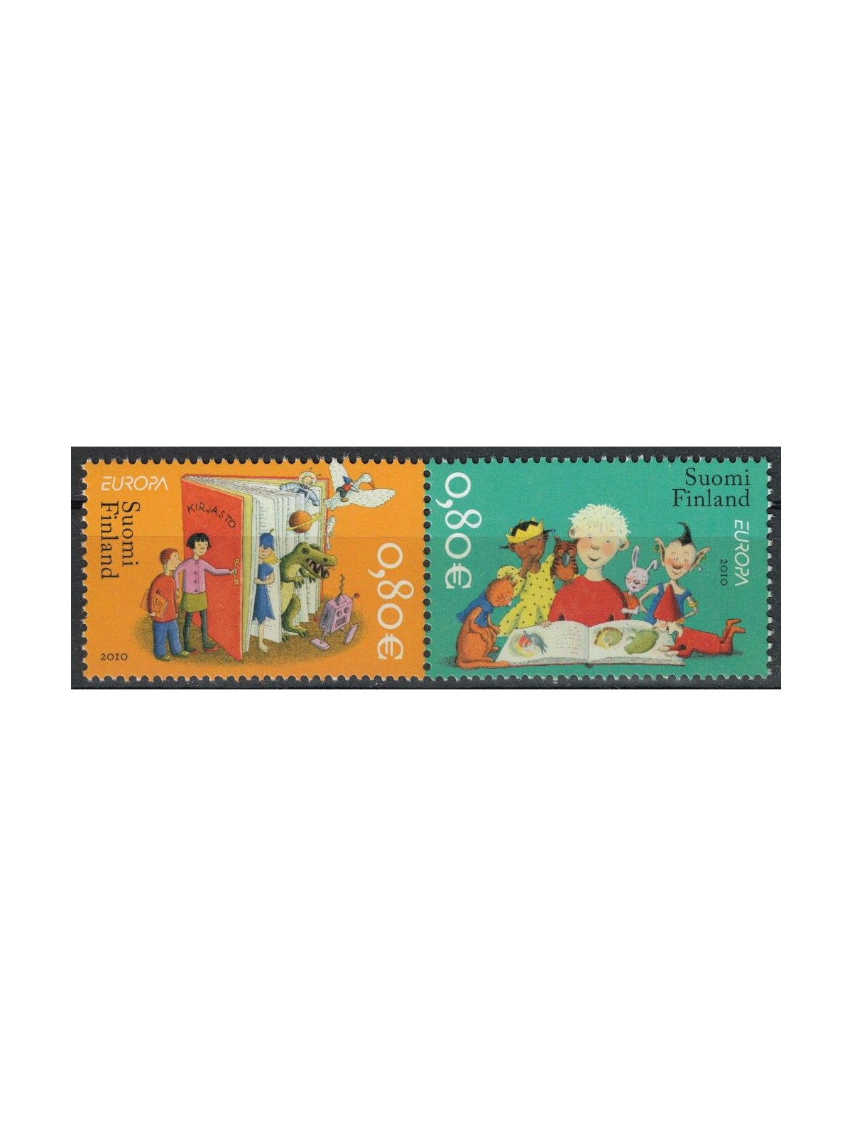 FINLANDIA 2010 Europa 2v MNH**