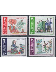 GIBRALTAR 2010 Europe 4v MNH**