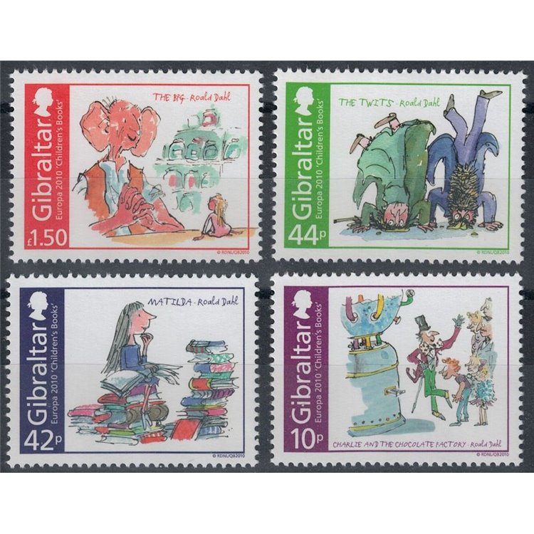 GIBILTERRA 2010 Europa 4v MNH**