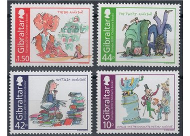 GIBRALTAR 2010 Europe 4v MNH**