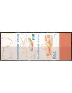 GREENLAND 2010 Europe (from booklet) 2v MNH**