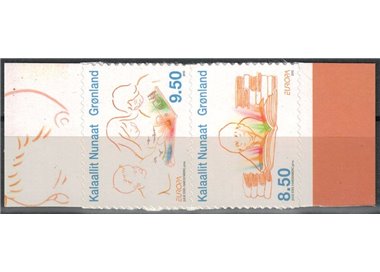 GREENLAND 2010 Europe (from booklet) 2v MNH**