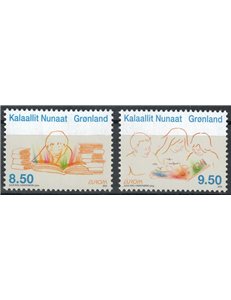 GROENLANDIA 2010 Europa 2v MNH**