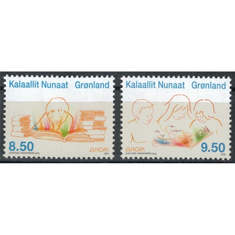 GROENLANDIA 2010 Europa 2v MNH**