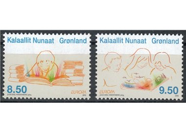 GROENLANDIA 2010 Europa 2v MNH**