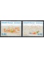 GROENLANDIA 2010 Europa 2v MNH**