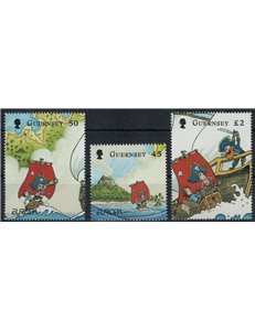 GUERNSEY 2010 Europe 3v MNH**