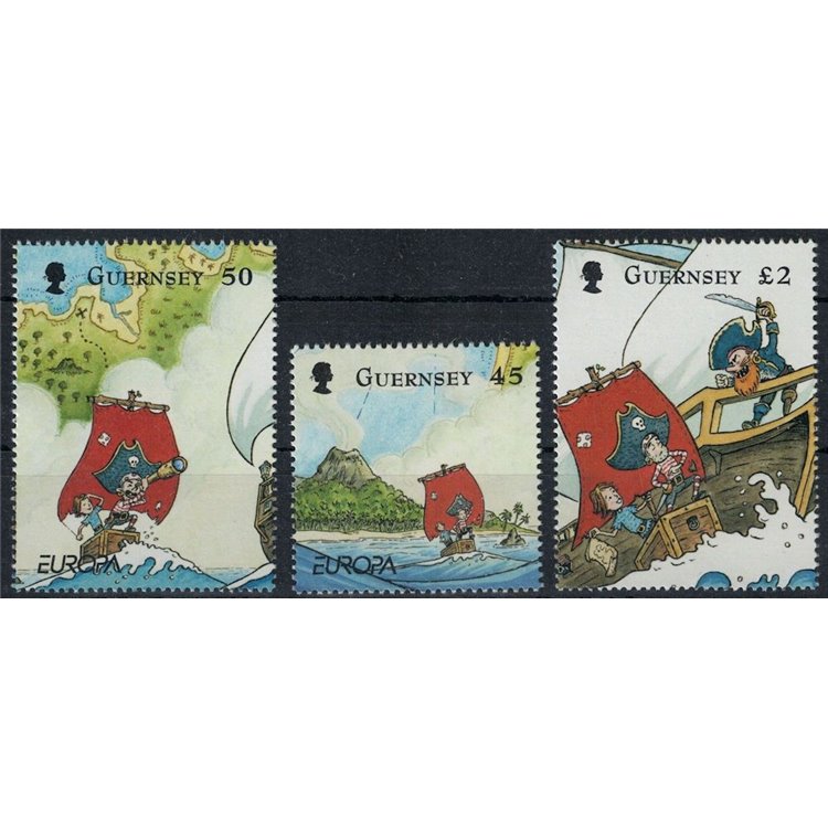 GUERNSEY 2010 Europe 3v MNH**