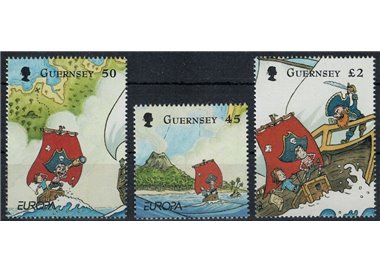 GUERNSEY 2010 Europa 3v MNH**