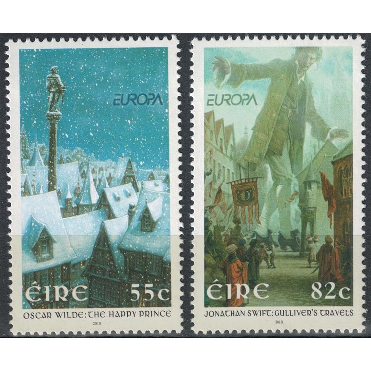 IRELAND 2010 Europe 2v MNH**