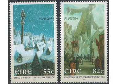 IRELAND 2010 Europe 2v MNH**