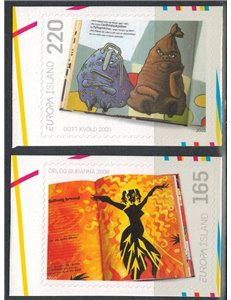 ICELAND 2010 Europe (from booklet) 2v MNH**
