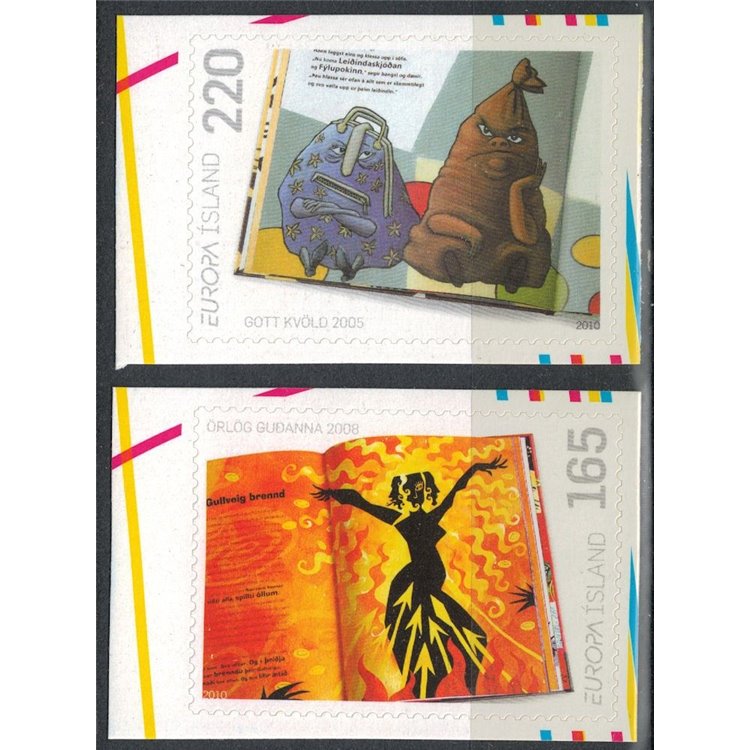 ISLANDA 2010 Europa (da LB) 2v MNH**