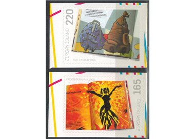 ICELAND 2010 Europe (from booklet) 2v MNH**