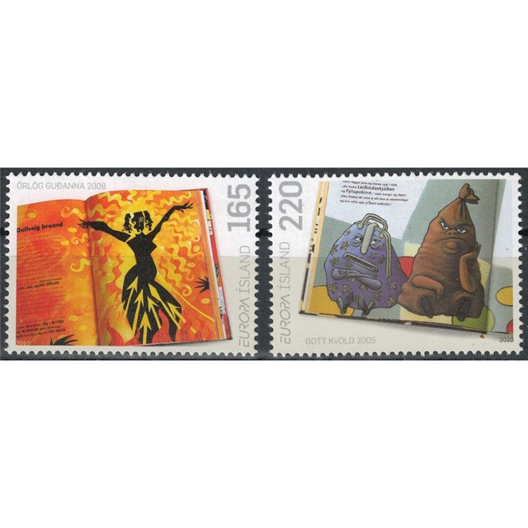 ISLANDA 2010 Europa 2v MNH**