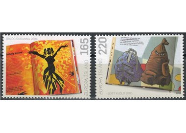 ISLANDA 2010 Europa 2v MNH**