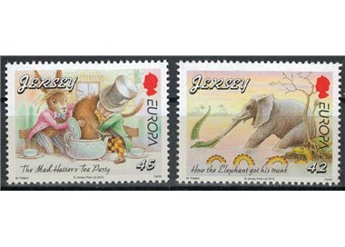 JERSEY 2010 Europa 2v MNH**