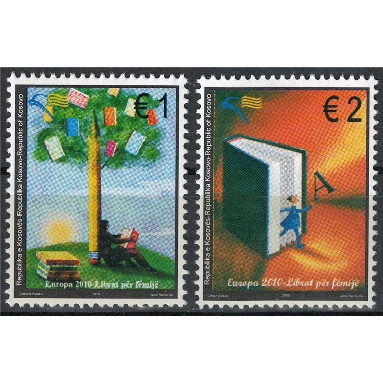 KOSOVO 2010 Europa 2v MNH**