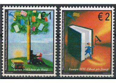 KOSOVO 2010 Europa 2v MNH**