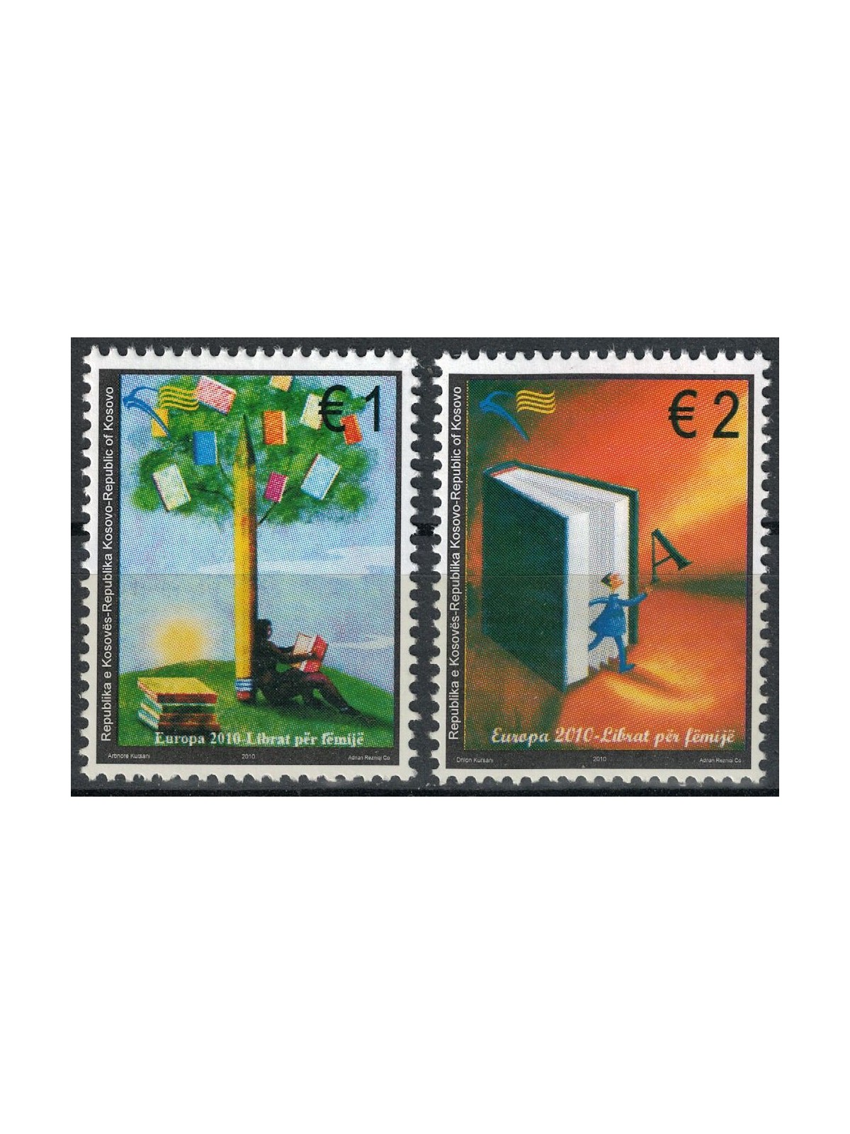 KOSOVO 2010 Europa 2v MNH**